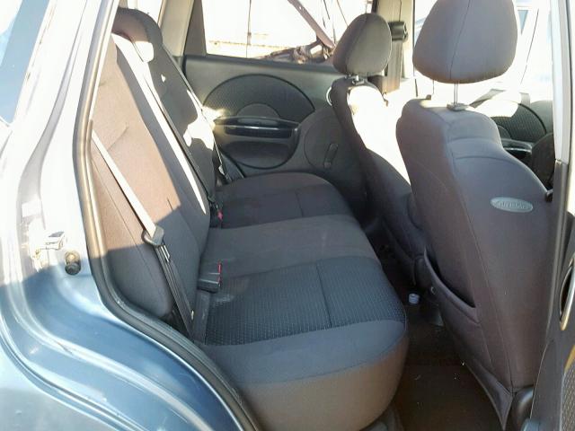 KL1TD66668B035438 - 2008 CHEVROLET AVEO BASE Көк фото 6