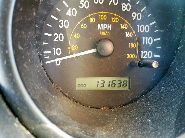 KL1TD66668B035438 - 2008 CHEVROLET AVEO BASE Көк фото 8