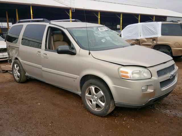 1GNDV33177D217032 - 2007 CHEVROLET UPLANDER L Qəhvəyi foto 1