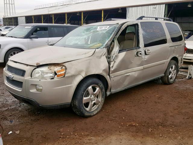 1GNDV33177D217032 - 2007 CHEVROLET UPLANDER L TAN photo 2