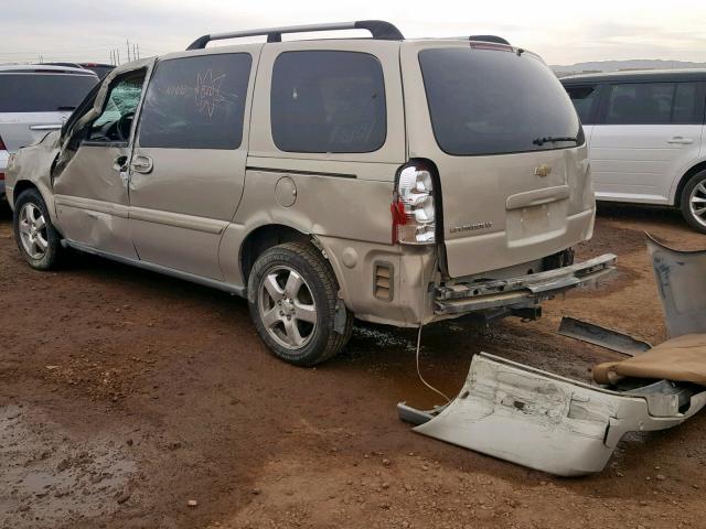 1GNDV33177D217032 - 2007 CHEVROLET UPLANDER L Qəhvəyi foto 3
