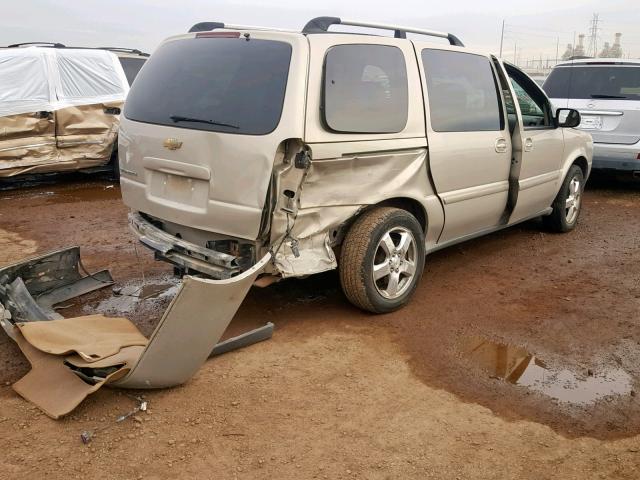 1GNDV33177D217032 - 2007 CHEVROLET UPLANDER L Qəhvəyi foto 4