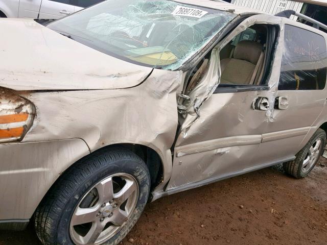 1GNDV33177D217032 - 2007 CHEVROLET UPLANDER L Qəhvəyi foto 9