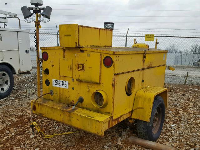 1570727 - 1985 HESC GENERATOR YELLOW photo 2