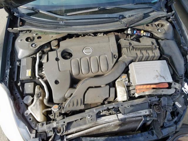 1N4CL21E99C118012 - 2009 NISSAN ALTIMA HYBRID  photo 7