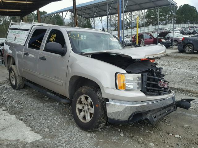 2GTEC13J071515487 - 2007 GMC NEW SIERRA SILVER photo 1