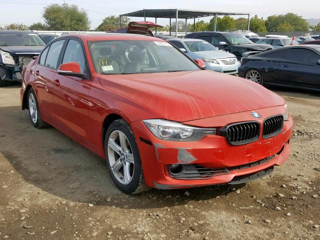 WBA3C1G59DNR45479 - 2013 BMW 328 I SULE RED photo 1