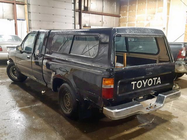 JT4RN93P6N5063779 - 1992 TOYOTA PICKUP 1/2 BLACK photo 3