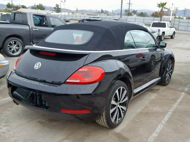 3VW5P7AT0EM806103 - 2014 VOLKSWAGEN BEETLE BLACK photo 4