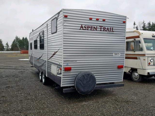 47CTATR25CT208098 - 2012 DUTC ASPEN TRL WHITE photo 3