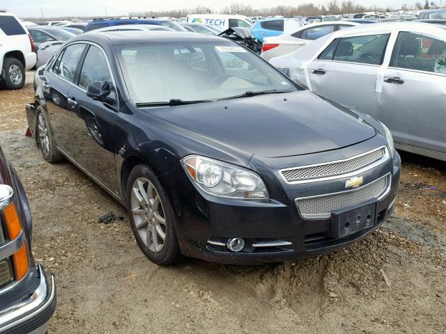 1G1ZK57B29F225190 - 2009 CHEVROLET MALIBU LTZ BLACK photo 1