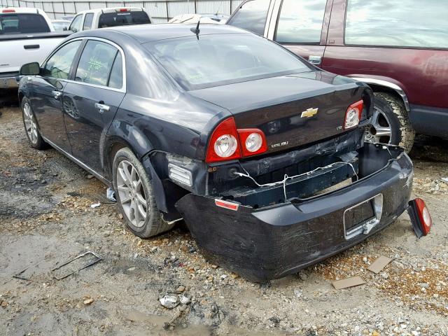 1G1ZK57B29F225190 - 2009 CHEVROLET MALIBU LTZ BLACK photo 3