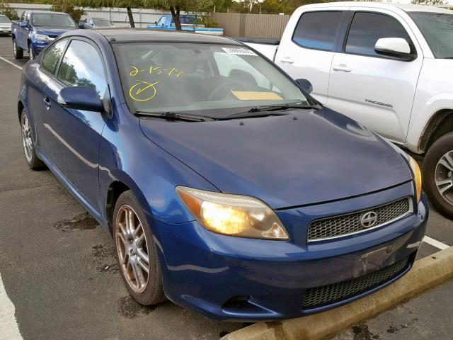 JTKDE167050045307 - 2005 TOYOTA SCION TC 蓝色 照片 1