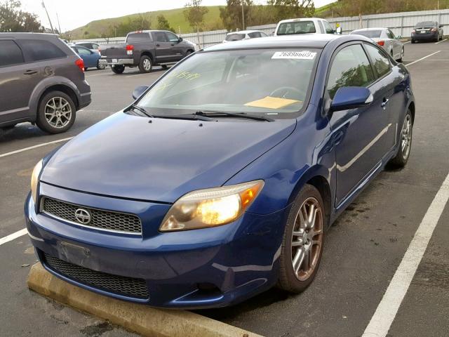 JTKDE167050045307 - 2005 TOYOTA SCION TC 蓝色 照片 2