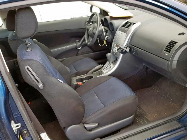 JTKDE167050045307 - 2005 TOYOTA SCION TC 蓝色 照片 5