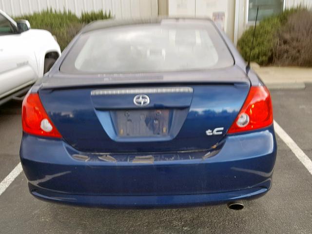 JTKDE167050045307 - 2005 TOYOTA SCION TC 蓝色 照片 9