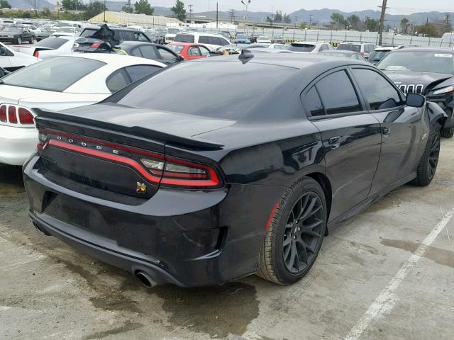 2C3CDXGJ1KH553512 - 2019 DODGE CHARGER SC BLACK photo 4