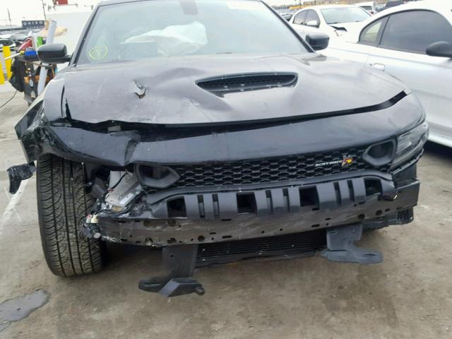 2C3CDXGJ1KH553512 - 2019 DODGE CHARGER SC BLACK photo 9