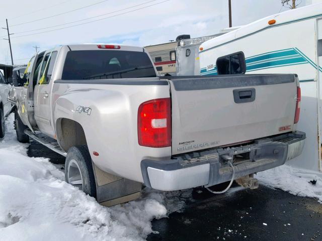 1GTJK33K28F183200 - 2008 GMC SIERRA K35 GRAY photo 3