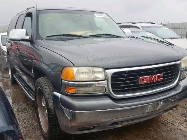 3GKEC16T2YG148666 - 2000 GMC YUKON XL C GRAY photo 1