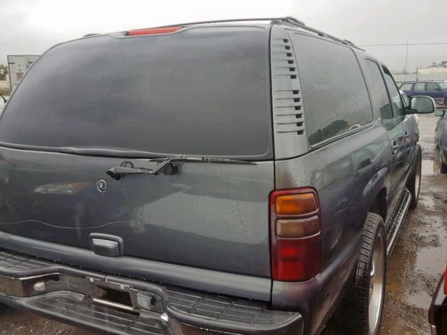 3GKEC16T2YG148666 - 2000 GMC YUKON XL C GRAY photo 4