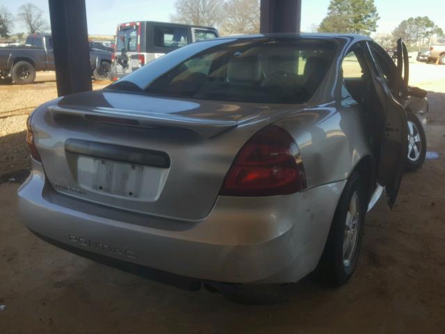 2G2WP552X81180959 - 2008 PONTIAC GRAND PRIX BEIGE photo 4