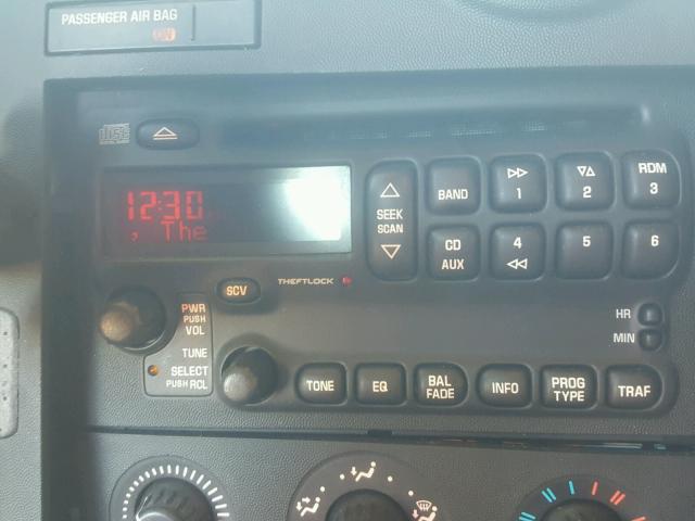 2G2WP552X81180959 - 2008 PONTIAC GRAND PRIX BEIGE photo 9