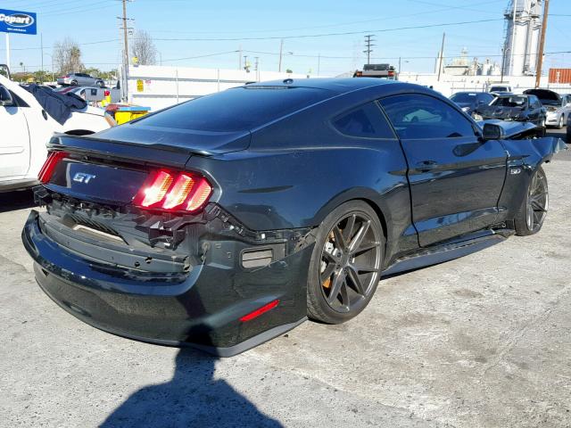 1FA6P8CF6F5322907 - 2015 FORD MUSTANG GT GREEN photo 4