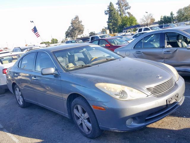 JTHBA30G355100963 - 2005 LEXUS ES 330 GRAY photo 1