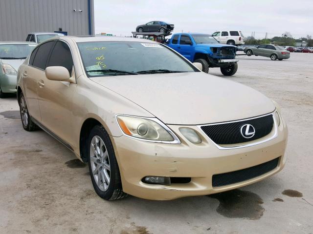 JTHCH96S860005716 - 2006 LEXUS GS GENERAT GOLD photo 1