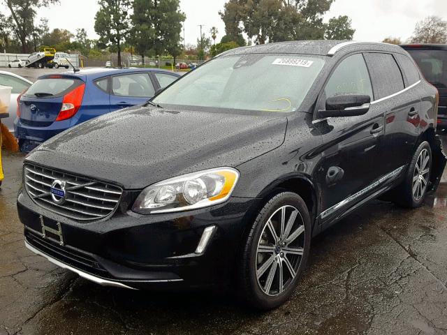 YV440MDK1G2883087 - 2016 VOLVO XC60 T5 BLACK photo 2