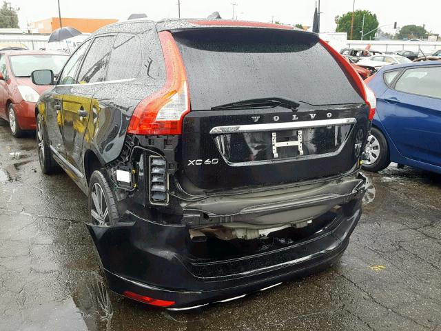 YV440MDK1G2883087 - 2016 VOLVO XC60 T5 BLACK photo 3