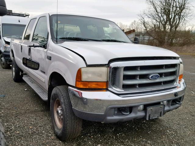 1FTSW31F91EA52114 - 2001 FORD F350 SRW S WHITE photo 1