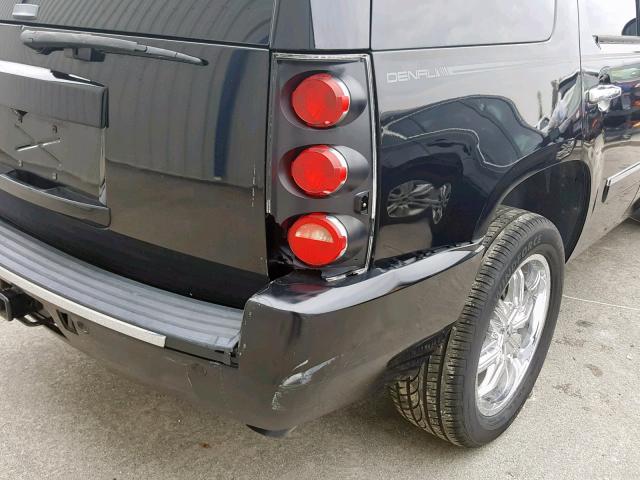 1GKFK03289R131305 - 2009 GMC YUKON DENA BLACK photo 9