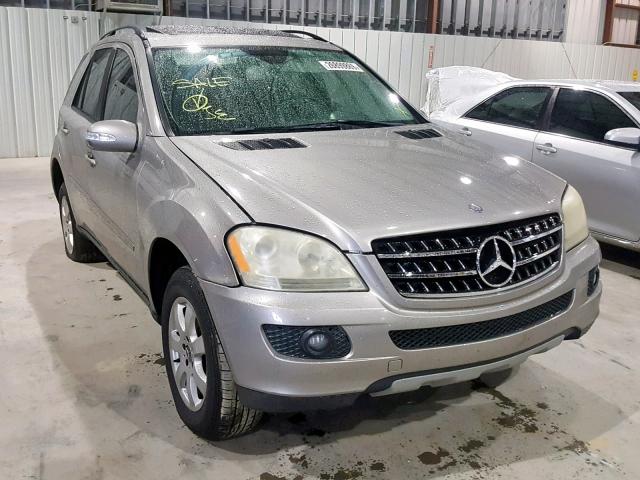 4JGBB86E26A033729 - 2006 MERCEDES-BENZ ML 350 SILVER photo 1