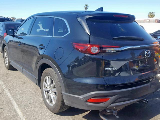 JM3TCACYXJ0225269 - 2018 MAZDA CX-9 TOURI BLACK photo 3