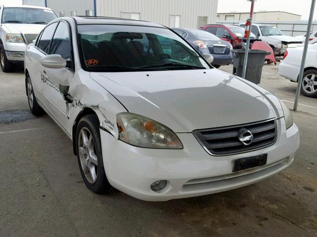 1N4BL11DX4C132930 - 2004 NISSAN ALTIMA SE WHITE photo 1