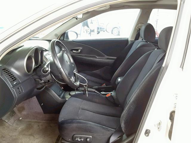 1N4BL11DX4C132930 - 2004 NISSAN ALTIMA SE WHITE photo 5