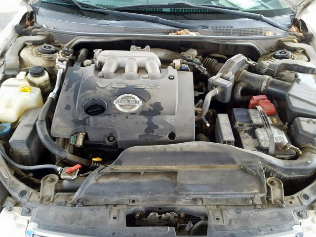 1N4BL11DX4C132930 - 2004 NISSAN ALTIMA SE WHITE photo 7