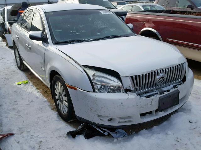 1MEHM40W58G625028 - 2008 MERCURY SABLE LUXU WHITE photo 1