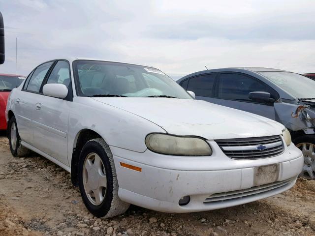 1G1NE52J7Y6195610 - 2000 CHEVROLET MALIBU LS WHITE photo 1