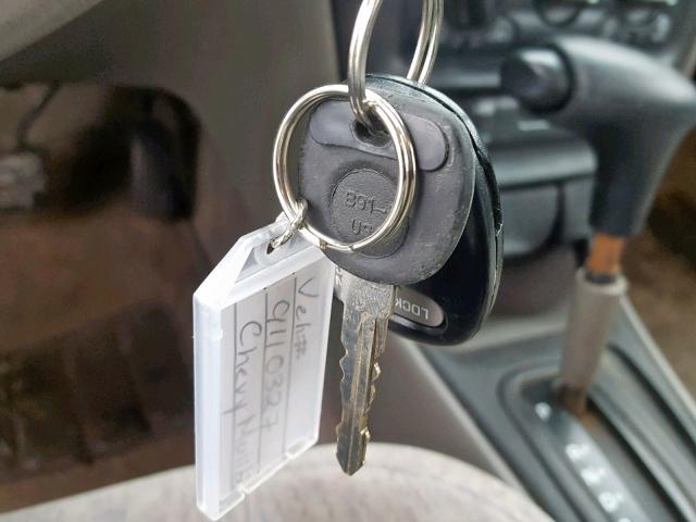 1G1NE52J7Y6195610 - 2000 CHEVROLET MALIBU LS WHITE photo 10