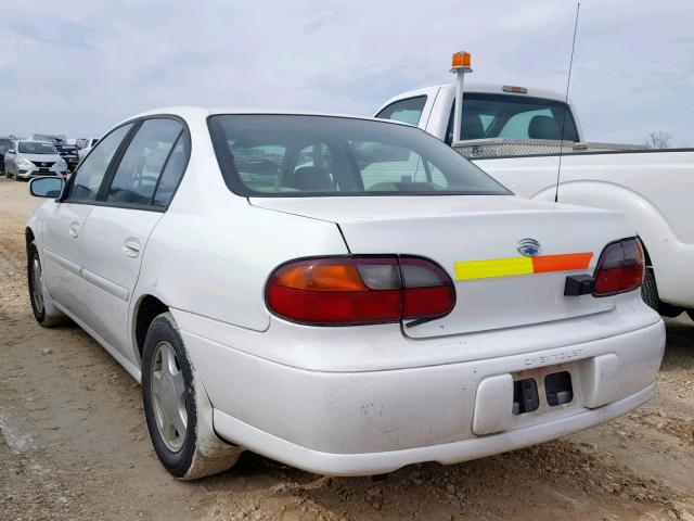 1G1NE52J7Y6195610 - 2000 CHEVROLET MALIBU LS WHITE photo 3