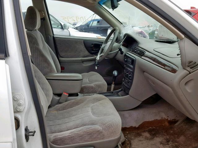 1G1NE52J7Y6195610 - 2000 CHEVROLET MALIBU LS WHITE photo 5