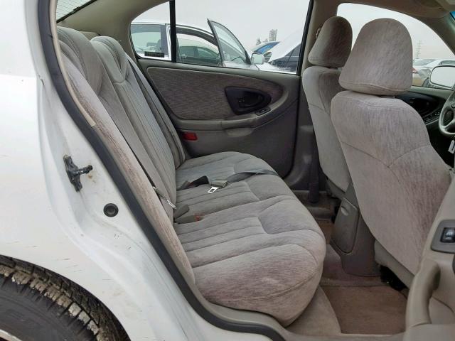 1G1NE52J7Y6195610 - 2000 CHEVROLET MALIBU LS WHITE photo 6