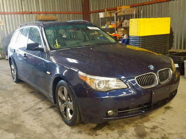 WBANN73566CN02328 - 2006 BMW 530 XIT BLUE photo 1