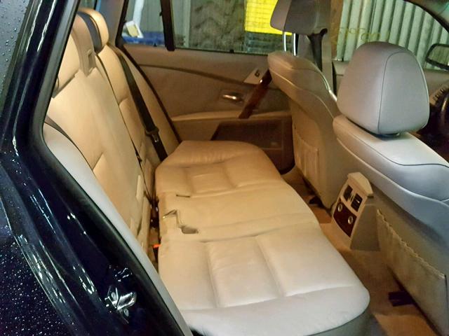 WBANN73566CN02328 - 2006 BMW 530 XIT BLUE photo 6