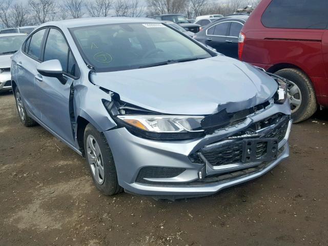 1G1BC5SM2J7129260 - 2018 CHEVROLET CRUZE LS BLUE photo 1