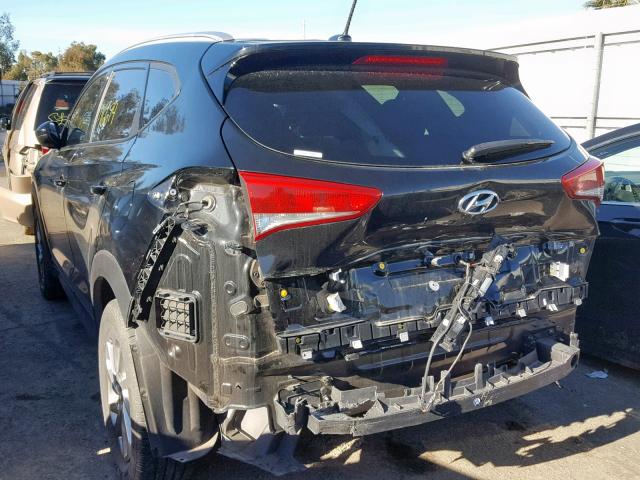 KM8J33A44GU144776 - 2016 HYUNDAI TUCSON LIM BLACK photo 3