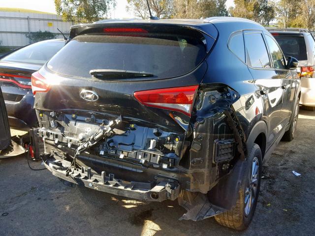 KM8J33A44GU144776 - 2016 HYUNDAI TUCSON LIM BLACK photo 4